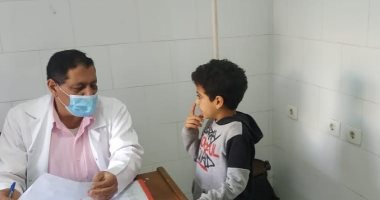 الكشف على 1380 مواطنا فى قافلة لـ"حياة كريمة" بقرية شرشابة بالغربية