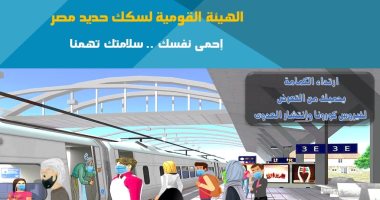 5 نصائح هامة من السكة الحديد لركاب القطارات..تعرف عليها 