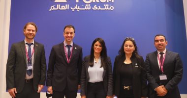 المشاط تلتقى الرئيس التنفيذى لمبادرة الأمم المتحدة "Generation Unlimited" 