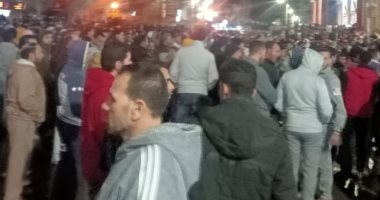 تشييع جثمانى صيادى مركب البرلس بعد العثور عليهما فى البحر المتوسط.. فيديو