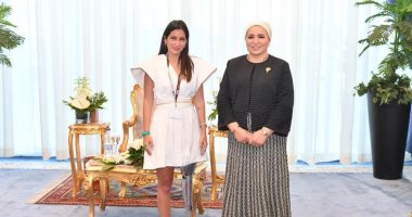 السيدة انتصار السيسى: أحيى نماذج الشباب الملهمة.. رأيت فى أفكارهم مستقبل مصر