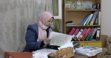 بنت الصحراء.. "سليمة" أول طبيبة بيطرية بدوية خرجت من البادية للعالمية.. صور