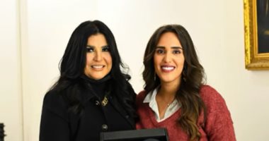 منى الشاذلى تتحدث عن أسرتها وبناتها للمرة الأولى مع فاطمة مصطفى