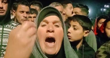 جنازة حاشدة.. أهالى البرلس يشيعون جثمانين من ضحايا غرق مركب كفر الشيخ.. لايف