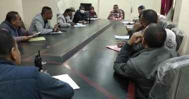  مدينة البياضية بالأقصر تناقش خطط قرى ونجوع لم تدخلها خدمة الصرف الصحى