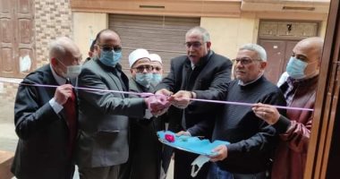 أوقاف دمياط تفتتح مسجد حسن الدياسطي بفارسكور