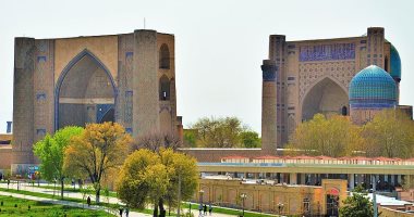 تعرف على تاريخ مسجد بيبى خانم فى سمرقند.. يحمل اسم زوجة تيمورلنك