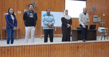 مركز تعليم الكبار بجامعة سوهاج يختتم جولاته التوعوية الطلابية بعد محو 9462 دارسا