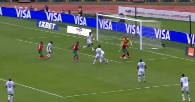 منتخب المغرب يهز شباك جرز القمر بالهدف الأول بالدقيقة 16 فى أمم أفريقيا