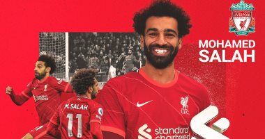 ليفربول يستعرض أهداف محمد صلاح بعد حصده لجائزة لاعب الشهر للمرة الرابعة
