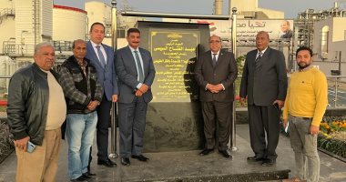 وفد من نقابة المهندسين يزور مصنع كيما للأسمدة بأسوان