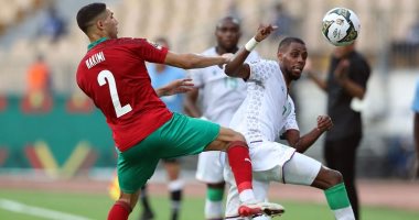 ملخص وأهداف مباراة المغرب ضد جزر القمر فى كأس أمم أفريقيا 2022