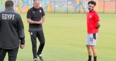منتخب مصر يختتم استعداداته لمواجهة غينيا بيساو غدا.. صور