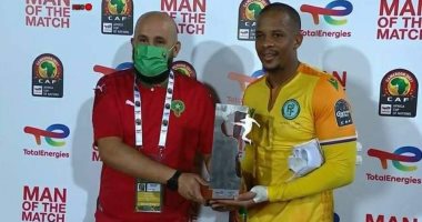 حارس جزر القمر أفضل لاعب ضد المغرب فى كأس أمم أفريقيا 