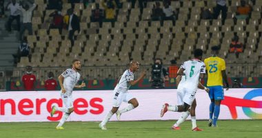 منتخب غانا يتقدم على الجابون بصاروخية أيو بالشوط الأول فى أمم أفريقيا 2022