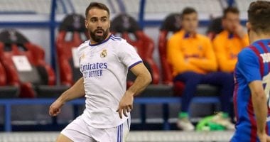 ريال مدريد يعلن إصابة كارفاخال بكورونا قبل نهائى سوبر إسبانيا أمام بلباو