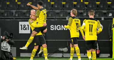 بوروسيا دورتموند يكتسح فرايبورج بخماسية ويطارد بايرن ميونخ على الصدارة