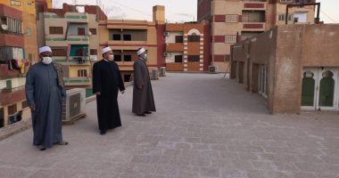 أوقاف القاهرة تطلق حملة كبرى لتنظيف أسطح المساجد.. صور