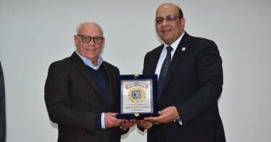 شريف مصطفى يبحث مع محافظ بورسعيد استضافة بطولات دولية للكونغ فو