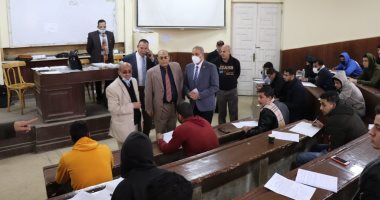 انتظام امتحانات الفصل الدراسى الأول بجامعة الأزهر وسط تطبيق الإجراءات الاحترازية