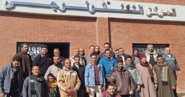 حياة كريمة.. أهالى قرية روافع العيساوية بسوهاج: الرئيس هدية ربنا لشعب مصر.. لايف