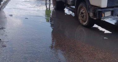 صرف صحى الإسكندرية: الشبكات استوعبت كميات الأمطار ولا تجمعات للمياه.. صور