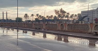 درجة الحرارة الان.. هطول أمطار متوسطة بكفر الشيخ وتوقف حركة الملاحة.. لايف