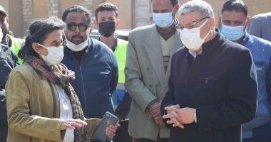 محافظ المنيا: جارى تنفيذ 394 مشروعا في 16 قطاعا بقرى مغاغة ضمن حياة كريمة 