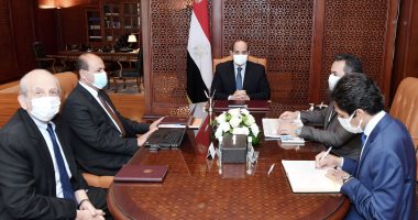 الرئيس السيسي يتابع الموقف التنفيذى لمشروع "التجلي الأعظم فوق أرض السلام" بسيناء.. ويوجه بالاهتمام بكافة التفاصيل التنفيذية للمشروع اتساقا مع مكانة البقعة المقدسة من أرض مصر.. وتوفير كافة الخدمات لزوار المكان 