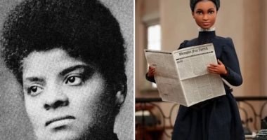آخرهن الصحفية إيدا ويلز.. أشهر 7 نساء ملهمات كرمتهن دمية "باربى"