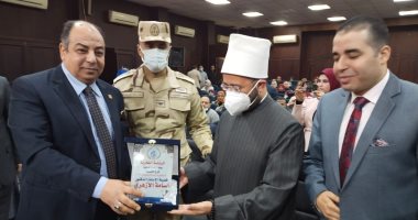 الأزهرى: تيارات التطرف نظرت لفكرة الوطن نظرة عداوة فبدأوا تشويهها ونسفها.. لايف