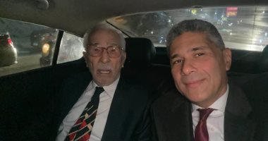 نجل عبد الرحمن أبو زهرة يعلن خروج والده من المستشفى وتماثله للشفاء من كورونا