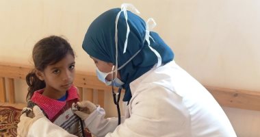 الكشف الطبى على 4464 مواطنا بالمجان خلال قوافل "حياة كريمة" بأسوان