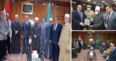 الدكتور أسامة الأزهرى فى ندوة بمجمع الشبان ببنها: نواجه 40 تيارا متطرفا يدورون حول 35 فكرة.. فكرة التكفير بدأت بذرة عند "البنا" ثم تطورت على يد "قطب".. وتيارات التطرف نظرت لفكرة الوطن نظرة عداوة فبدأوا تشويهها