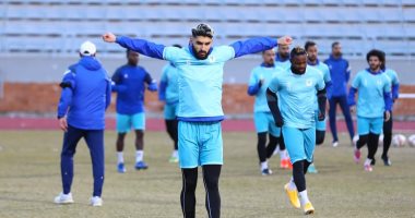 معين الشعباني يضع برنامجاً خاصاً لتجهيز ياسر حامد للمشاركة مع المصرى