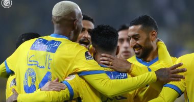 النصر يفوز على الفيصلى برباعية فى الدوري السعودي.. فيديو