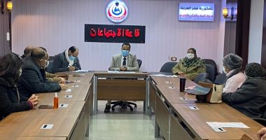صحة القليوبية: تقييم عمل مراكز وفرق تطعيم لقاح كورونا لتقديم خدمة أفضل.. صور