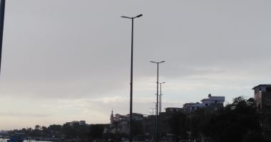 طقس دمياط الآن.. أمطار متوسطة وغيوم وانخفاض الحرارة "فيديو لايف"