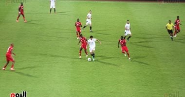 أهداف مباراة مصر وغينيا بيساو فى أمم أفريقيا.. صور