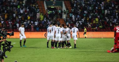 محمد صلاح يفض الاشتباك ويتقدم لمنتخب مصر فى شباك غينيا بيساو.. فيديو وصور