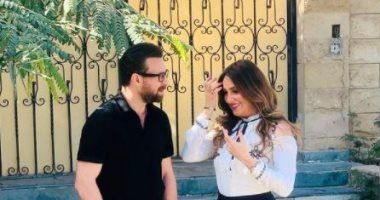 نيرمين الفقى تشارك بصور من كواليس تصوير مسلسل " شارع 9" 