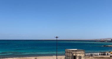طقس البحر الأحمر الآن.. انخفاض فى درجة الحرارة مع نشاط ملحوظ للرياح "لايف"