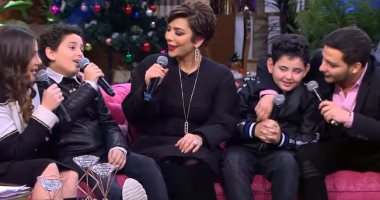 أصالة وأولادها الأربعة ضيوف منى الشاذلى فى "معكم" على Cbc الخميس والجمعة