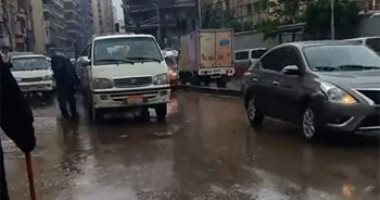 أمطار وصقيع على الإسكندرية فى منخفض جوى بارد.. فيديو لايف
