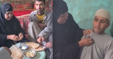 الحاجة نجاح أم بـ1000 أب..  45 سنة تربي أولادها بلا ملل
