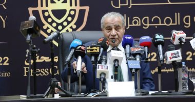 وزير التموين: تنظيم معرض للمجوهرات ودعم صناعة الذهب 19 فبراير.. فيديو