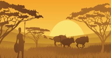 الصيادون القدماء طاردوا الحيوانات البرية قبل مليوني عام