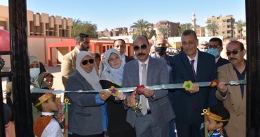 محافظ أسوان يفتتح مدرسة المنار الرسمية للغات بتكلفة 8.5 مليون جنيه