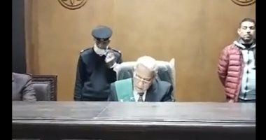 جنايات بنها تقضي بالإعدام لفني معمل قتل صاحب توك توك لسرقته.. لايف