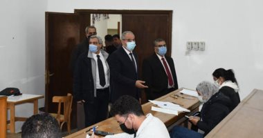 جامعة قناة السويس تواصل امتحانات الفصل الدراسى الأول